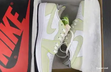 Hyperoad Low White-Green Nike Air Jordan 1 0626
